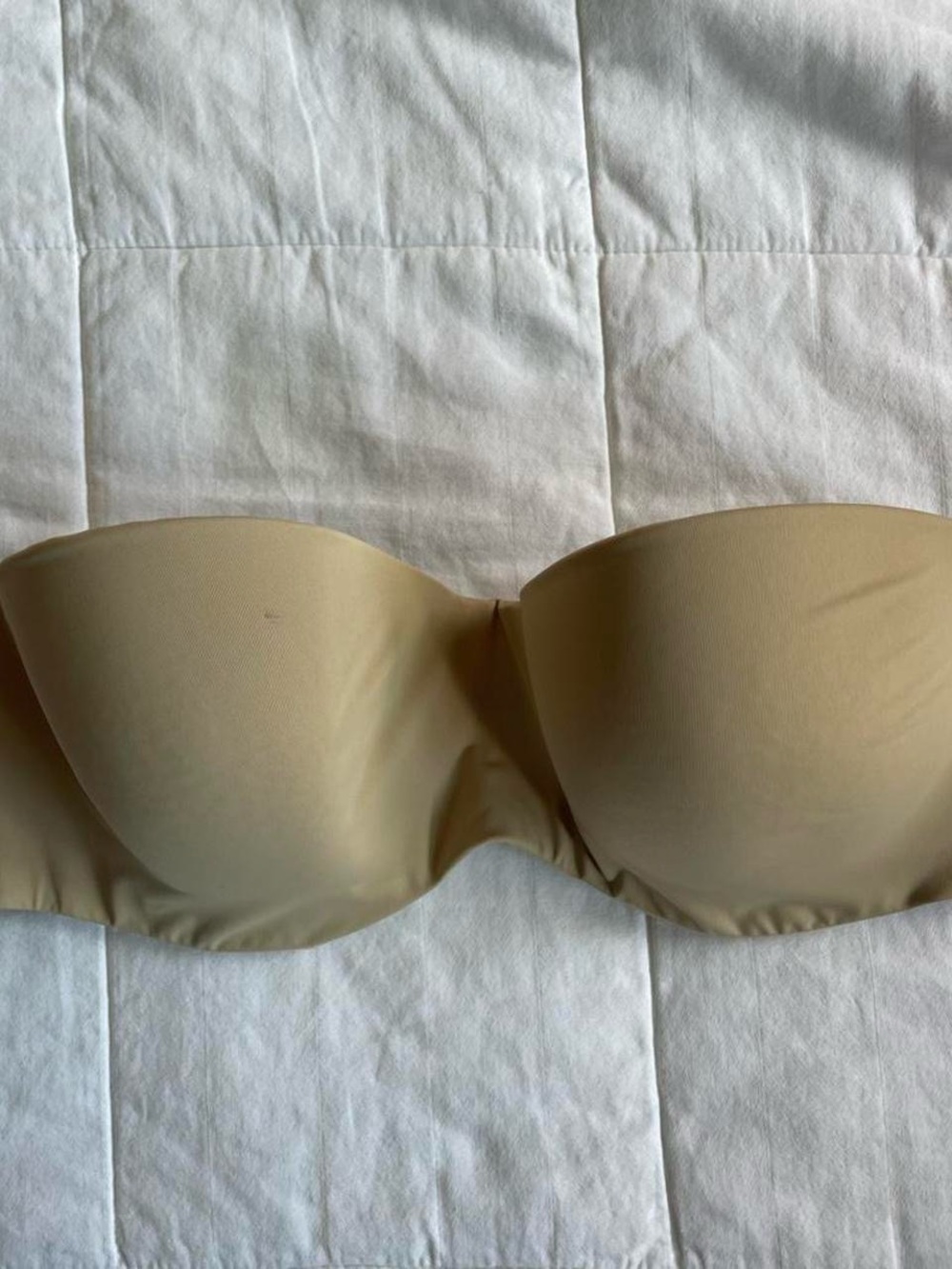 GapBody Nude Favorite Strapless Convertible Multi-Way Bra  - 34B
